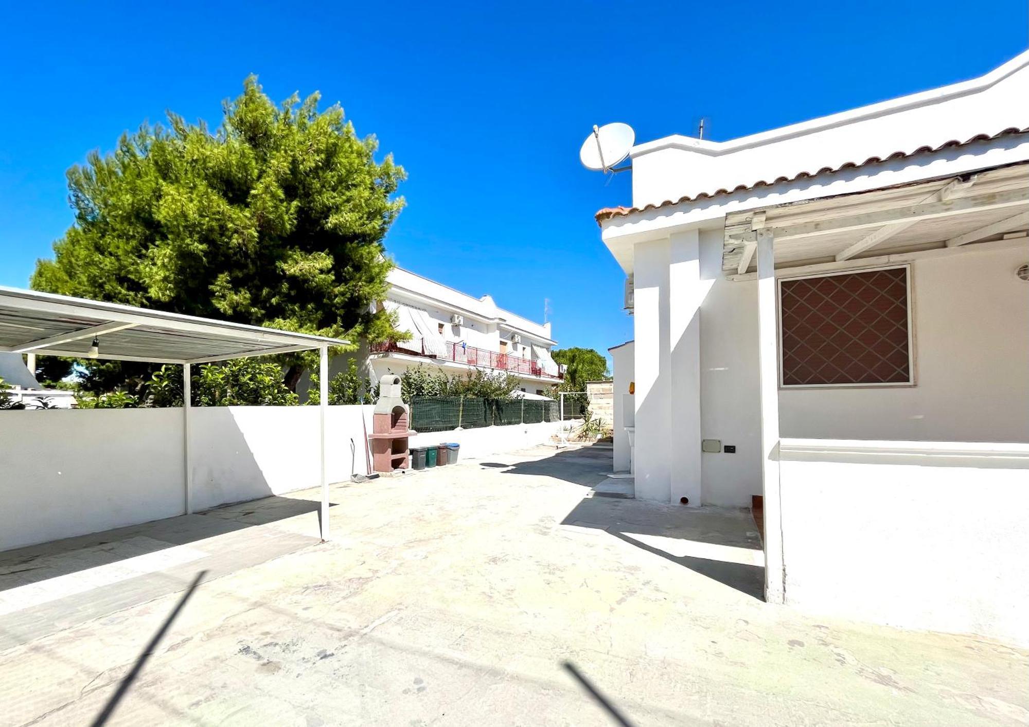Villa Singola Amanda - 500M Dal Mare Pulsano Exterior photo